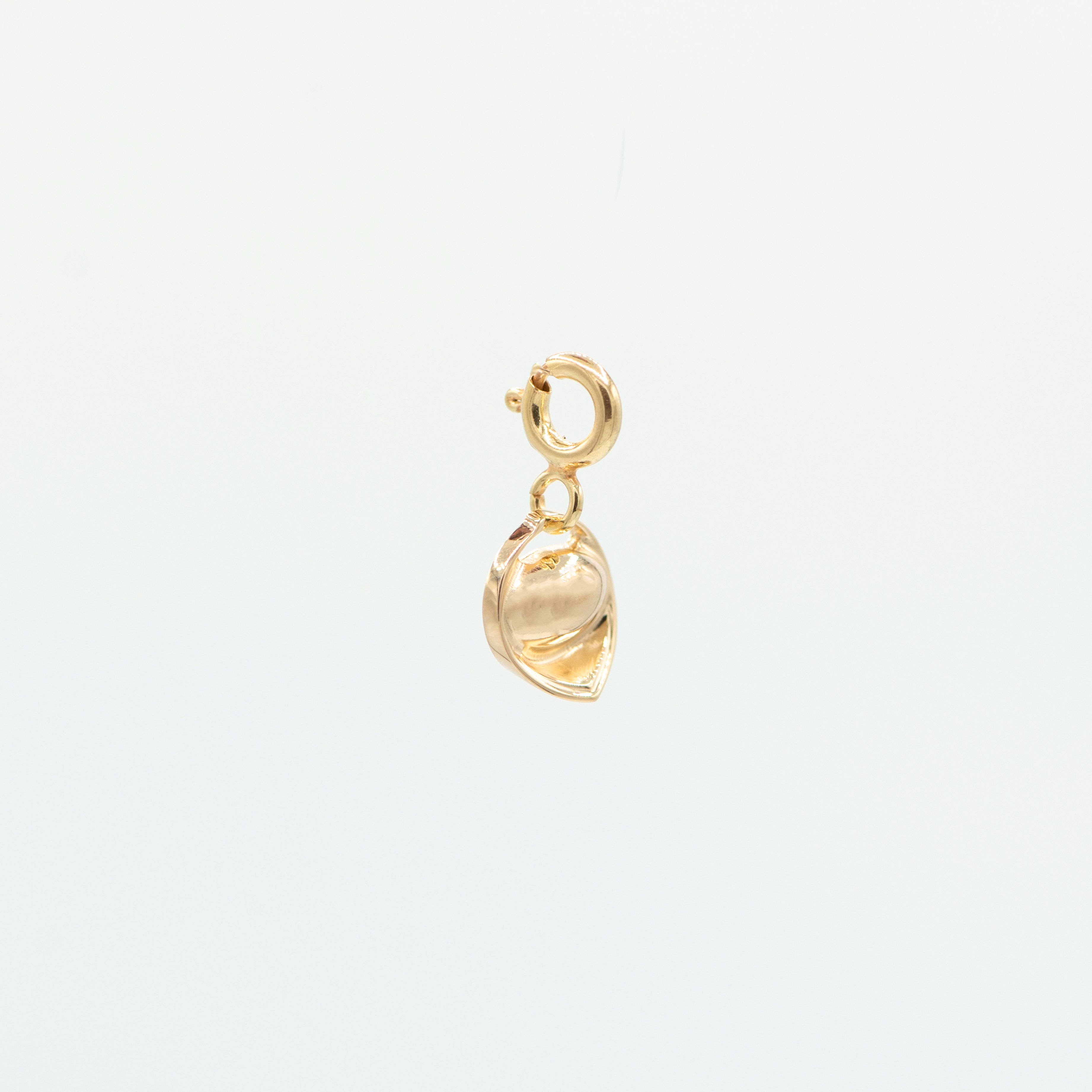 Charm Tortellino Placcato Oro – Peregrina Jewels