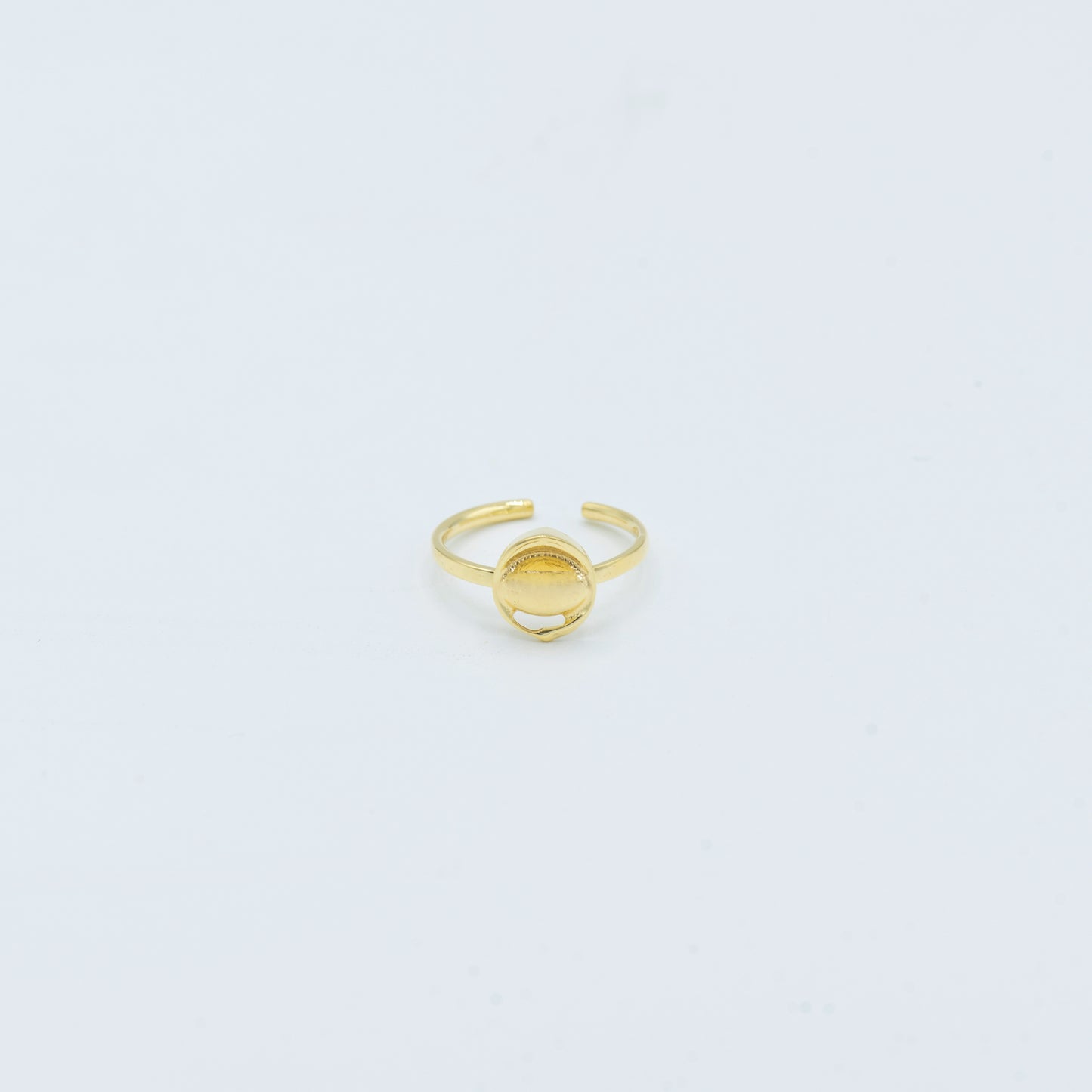 Anello Tortellino Placcato Oro